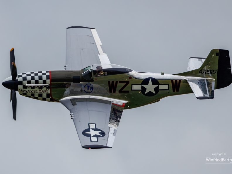 North American P-51D Mustang